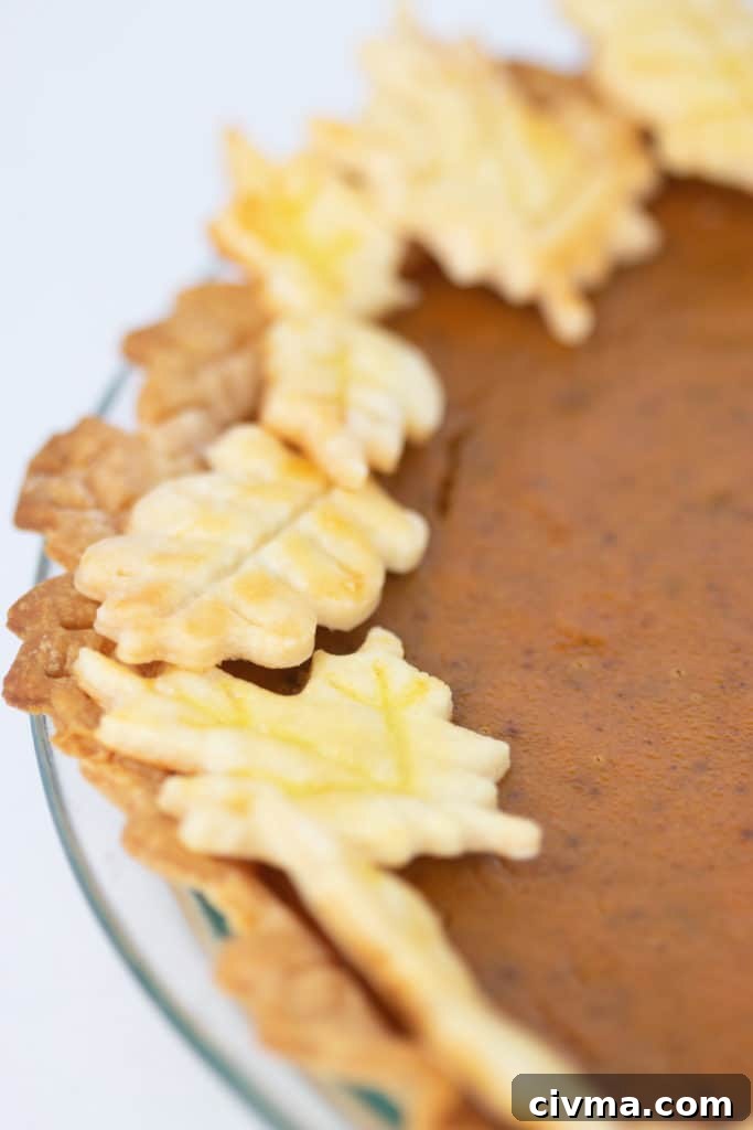 slice of pumpkin pie