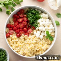 Caprese Pasta Salad