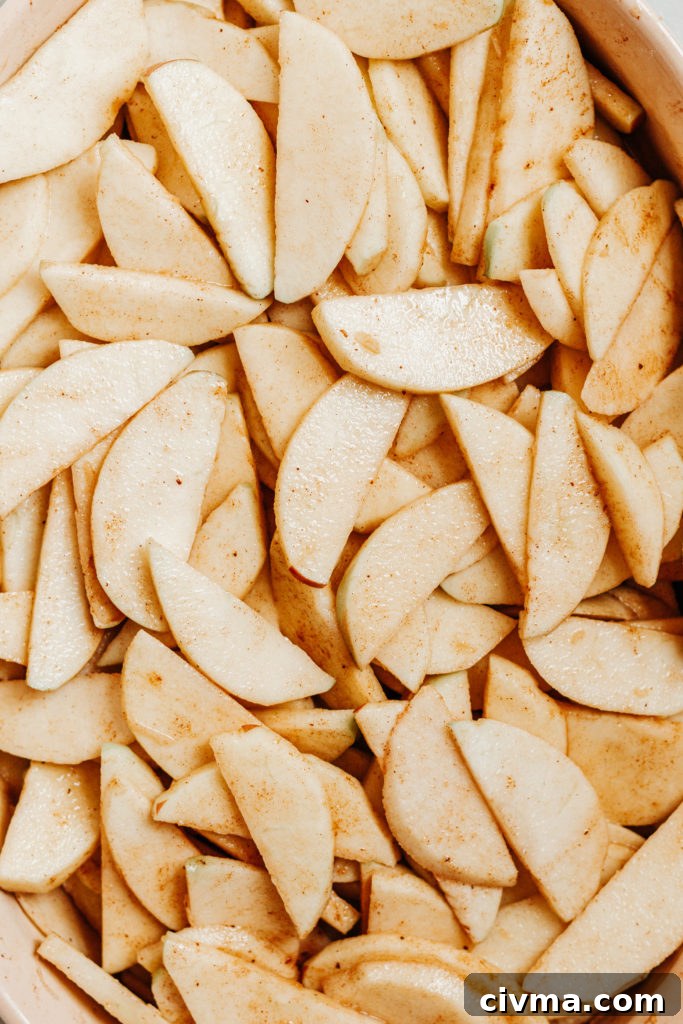 Easy Healthy Vegan Gluten Free Homemade Maple Cinnamon Apple Crisp Recipe