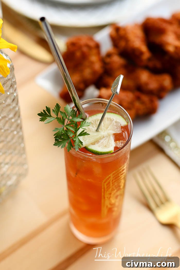 Bourbon Michelada Cocktail + Pineapple Salsa Recipe