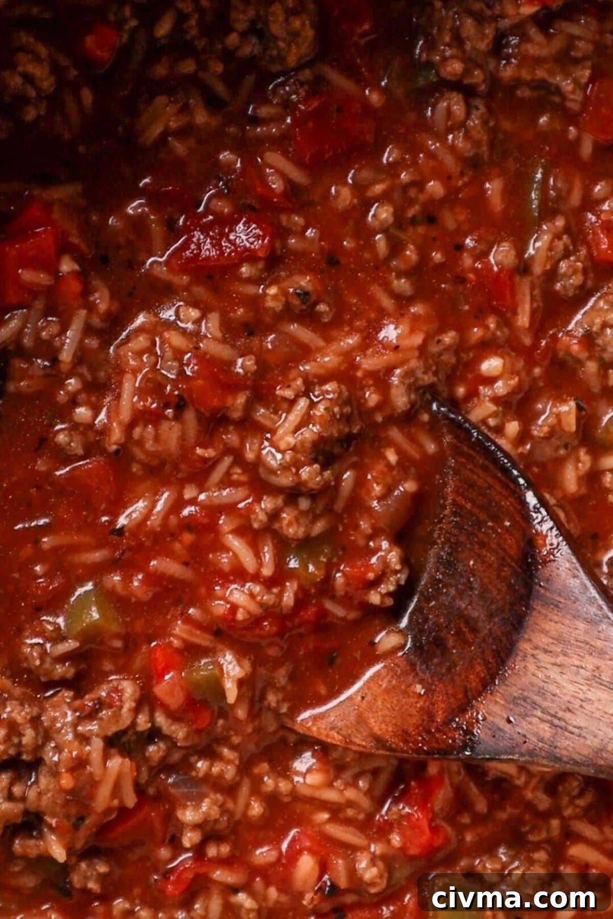 stuffed pepper soup