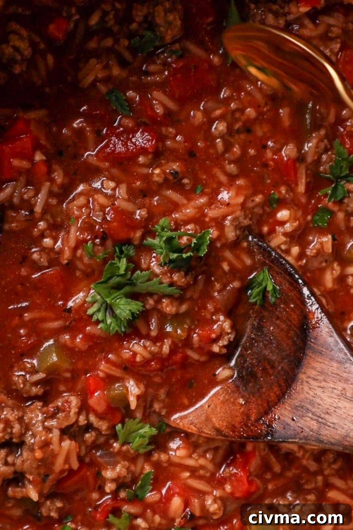 stuffed pepper soup recipe
