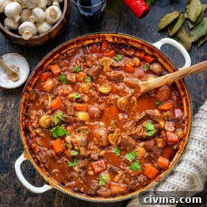 Classic Beef Bourguignon