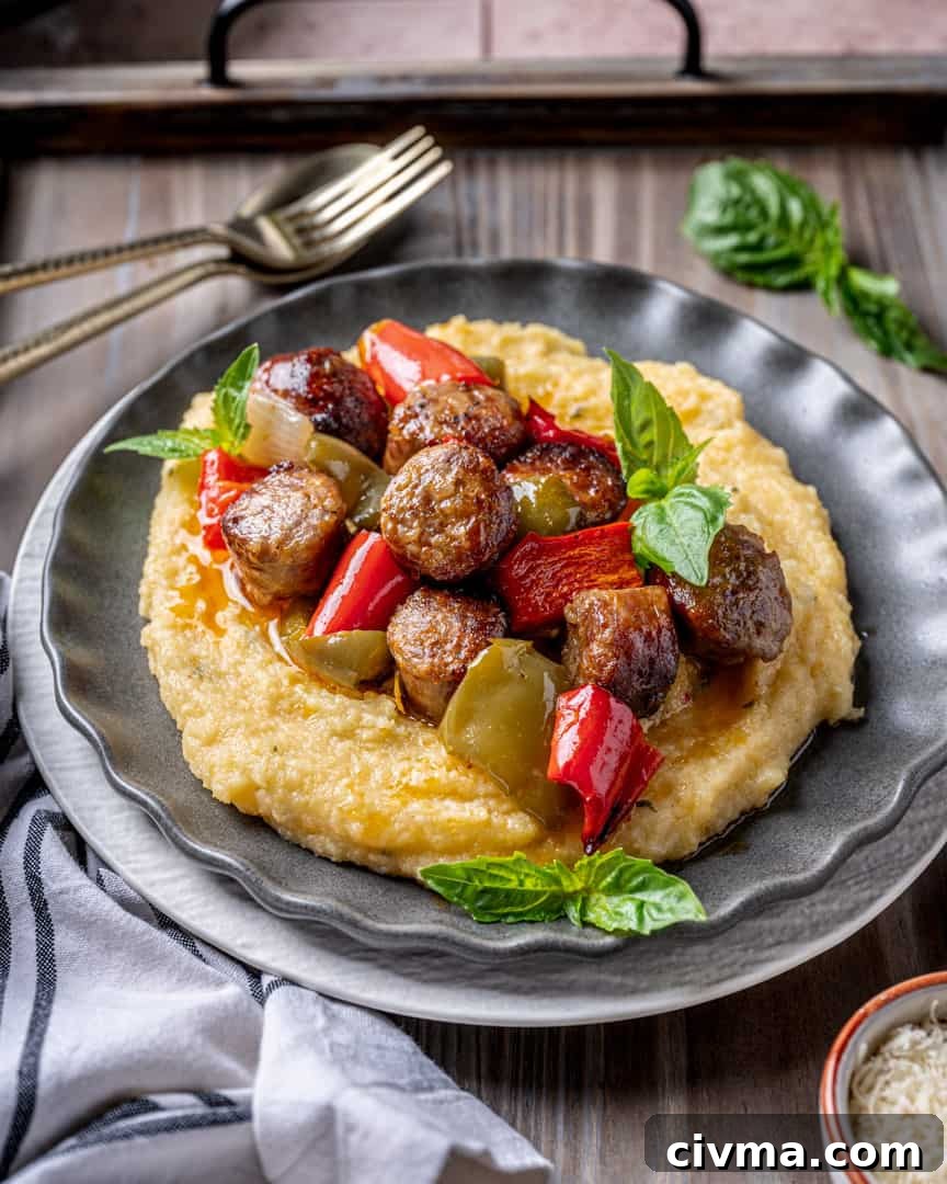 Oven Roasted Italian Sausage and Peppers recipe
