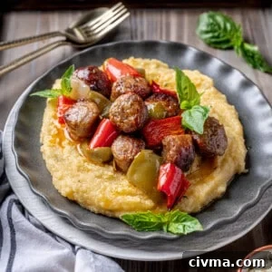 Oven Roasted Italian Sausage and Peppers