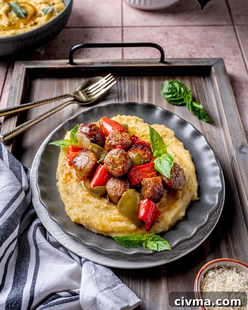 Oven Roasted Italian Sausage and Peppers