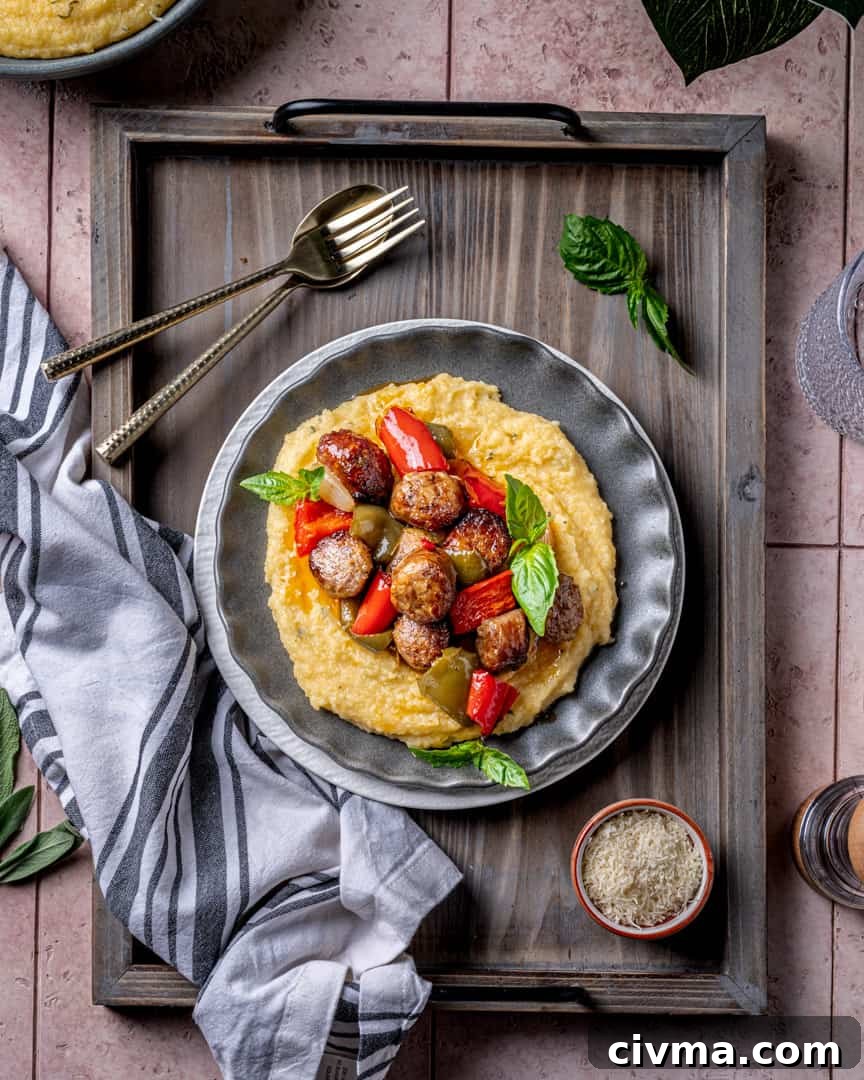 Oven Roasted Italian Sausage and Peppers Recipe