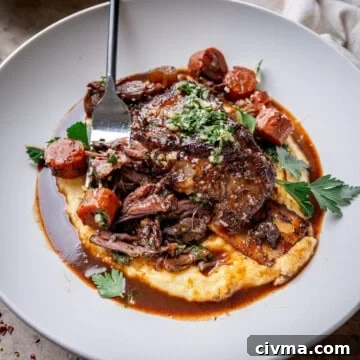 Red Wine Braised Short Ribs