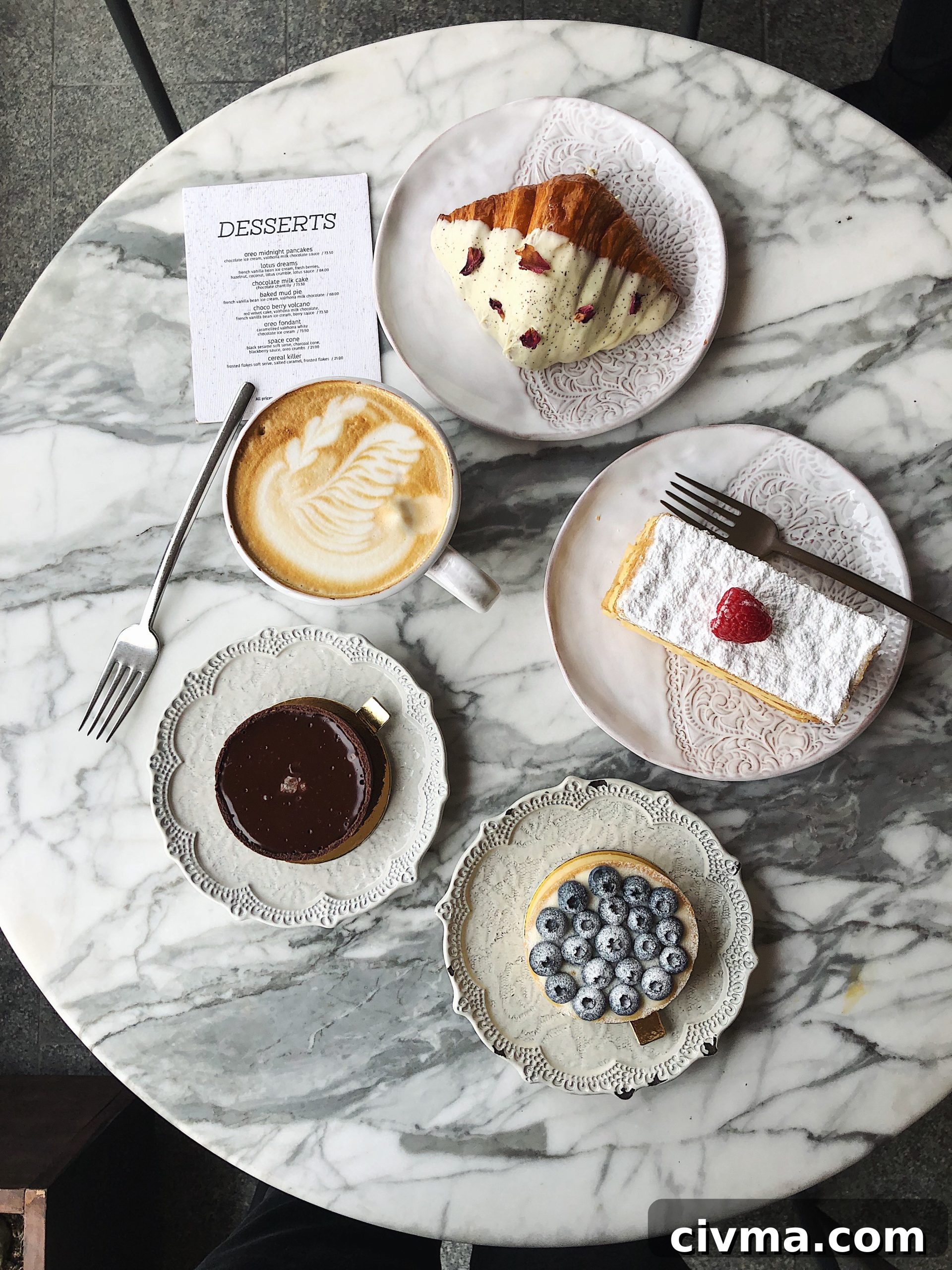 Most Instagrammable Cafes In Dubai