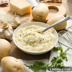 How to make Garlic Mashed Potatoes with Cottage Cheese.