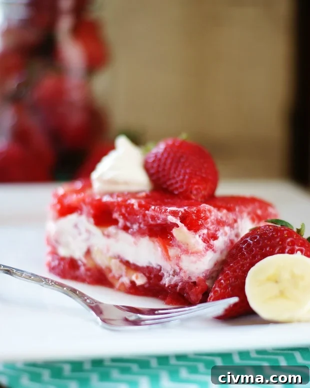 Strawberry Jello Salad