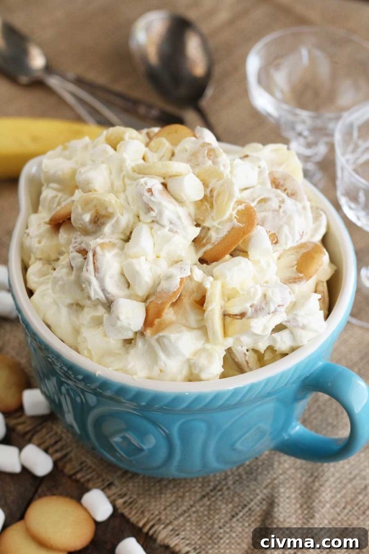 Image for Potluck Banana Pudding Fluff