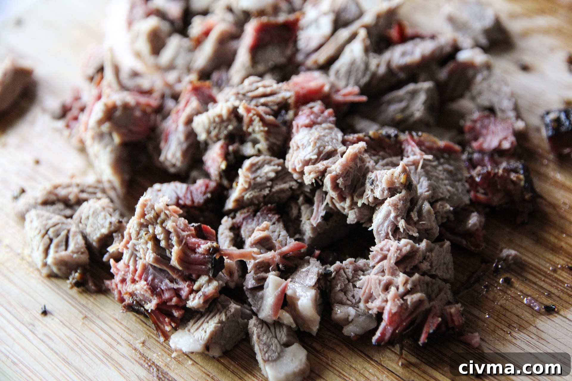 Smoked Brisket Gravy: A New Take on Biscuits and Gravy 4 brisket-cream-gravy-10
