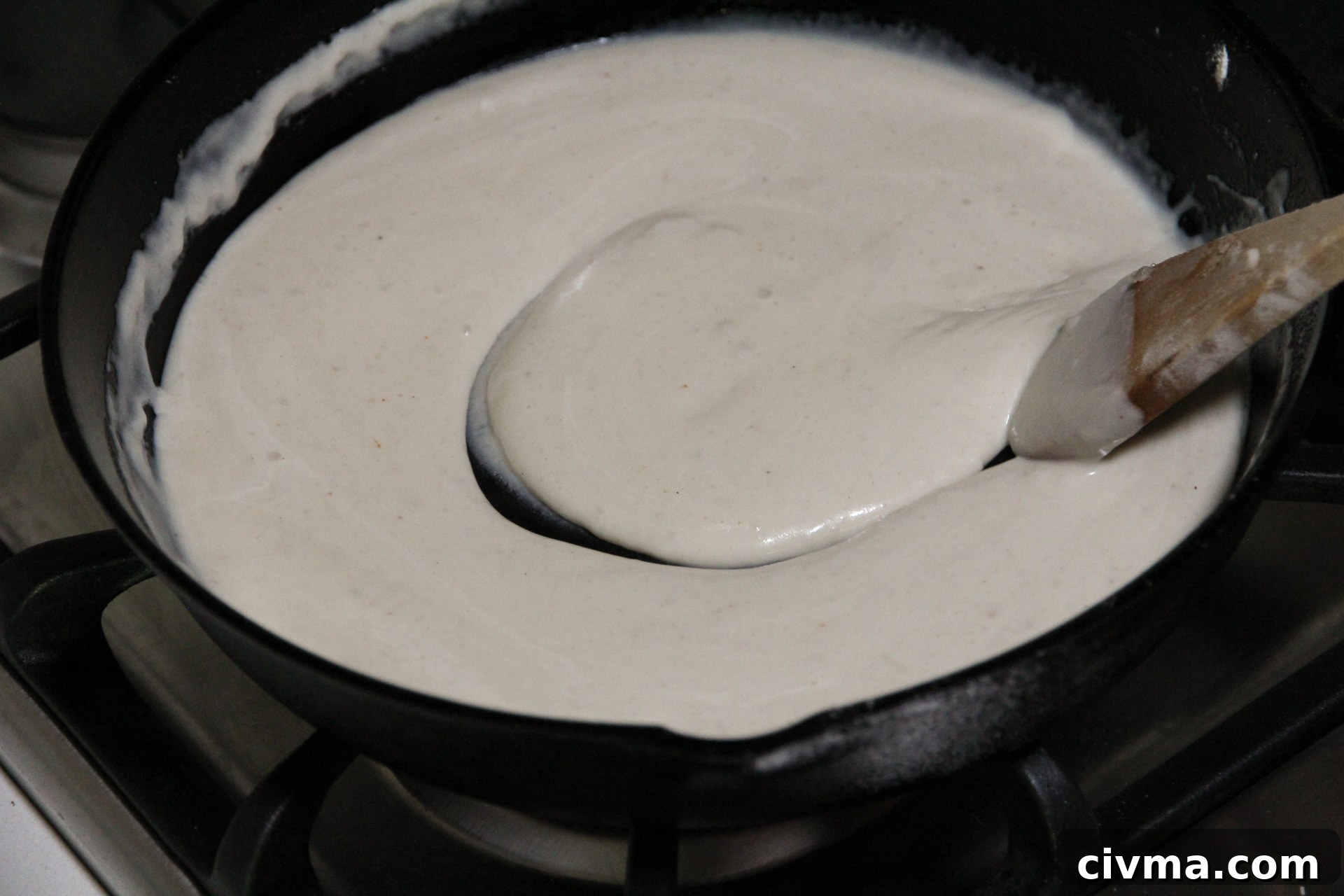 Smoked Brisket Gravy: A New Take on Biscuits and Gravy 7 brisket-cream-gravy-22