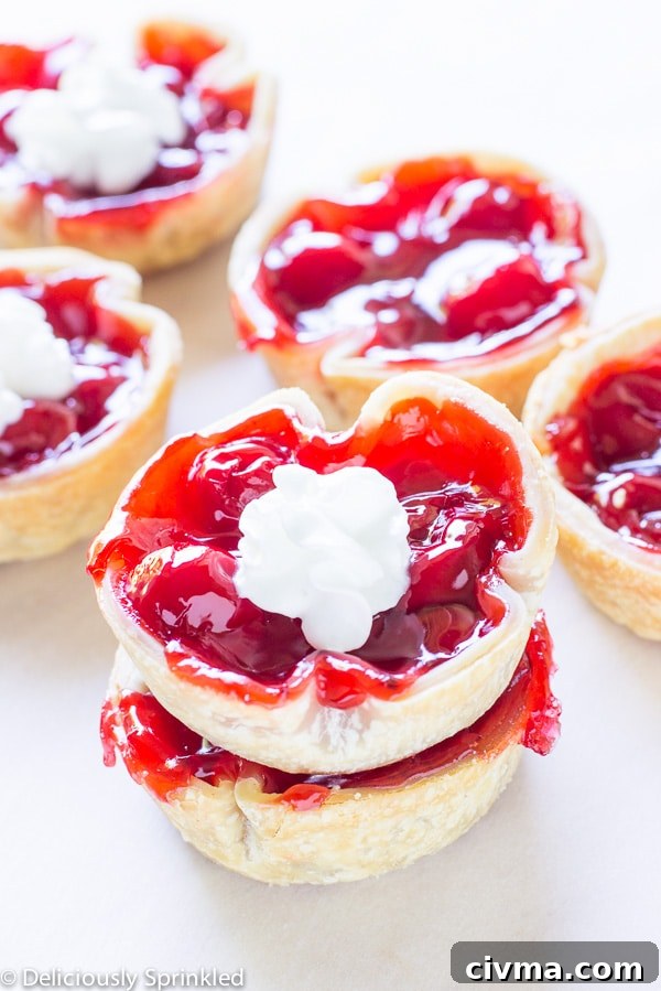 Mini Cherry Pies