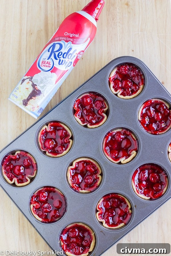Mini Cherry Pies