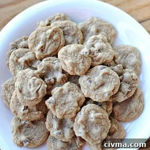 Skinny chocolate chip cookies recipe