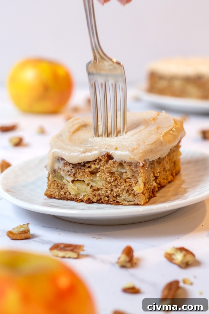 apple cake