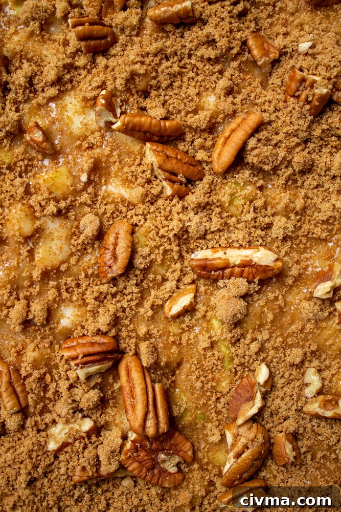 cinnamon pecan sprinkle