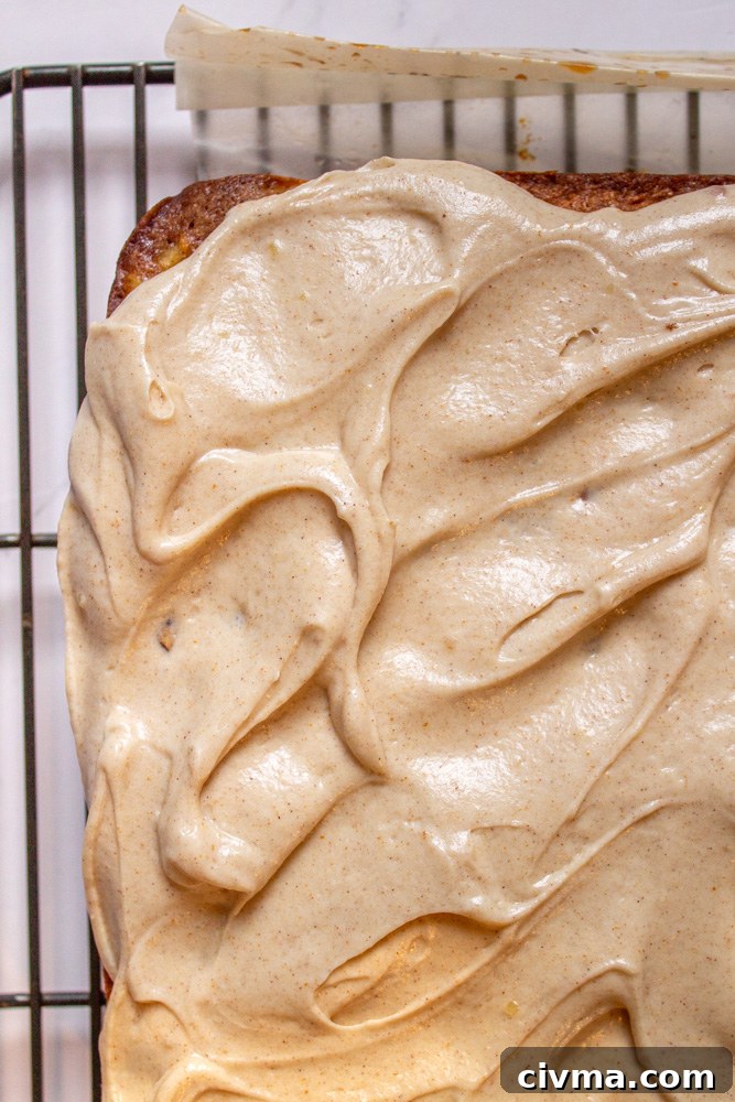 brown butter cream cheese icing