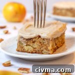apple cake