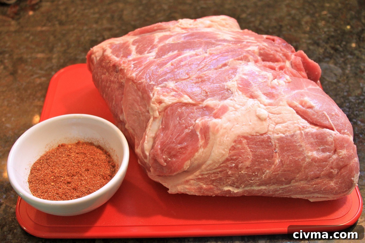 Paleo Spice Rub and Pork
