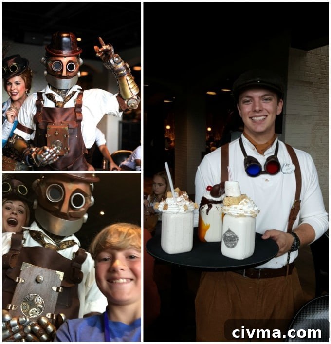 Inside Toothsome Chocolate Emporium