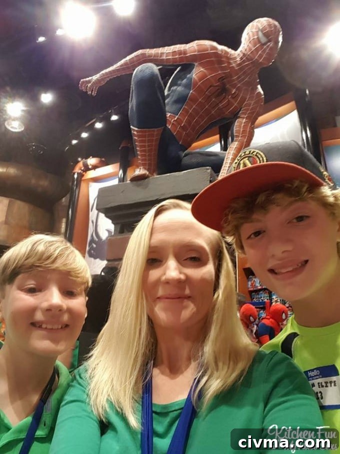 Spider-Man ride at Universal Orlando