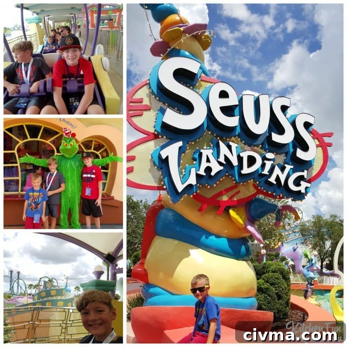 Seuss Landing at Universal Orlando