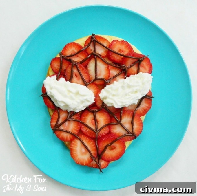 Spider-Man Pancakes