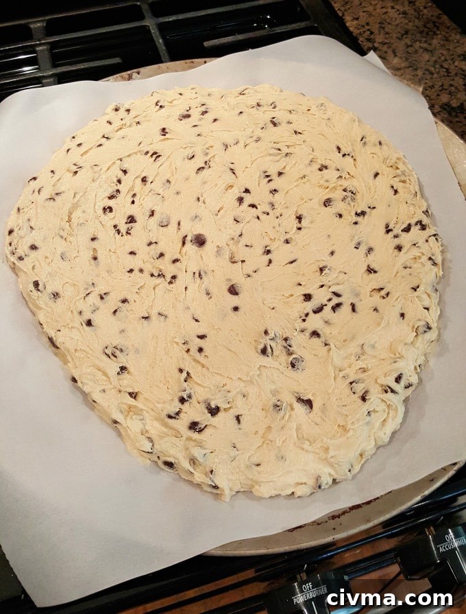 Cookie dough shaped like Spider-Man's head