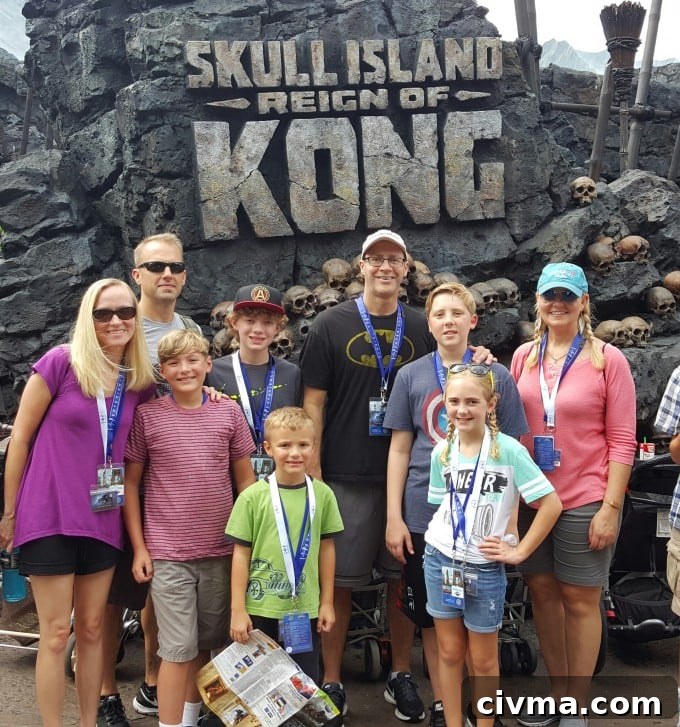 Universal Orlando Family Forward event