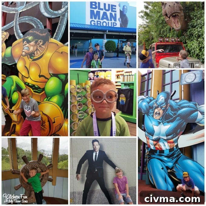 Universal Orlando family vacation
