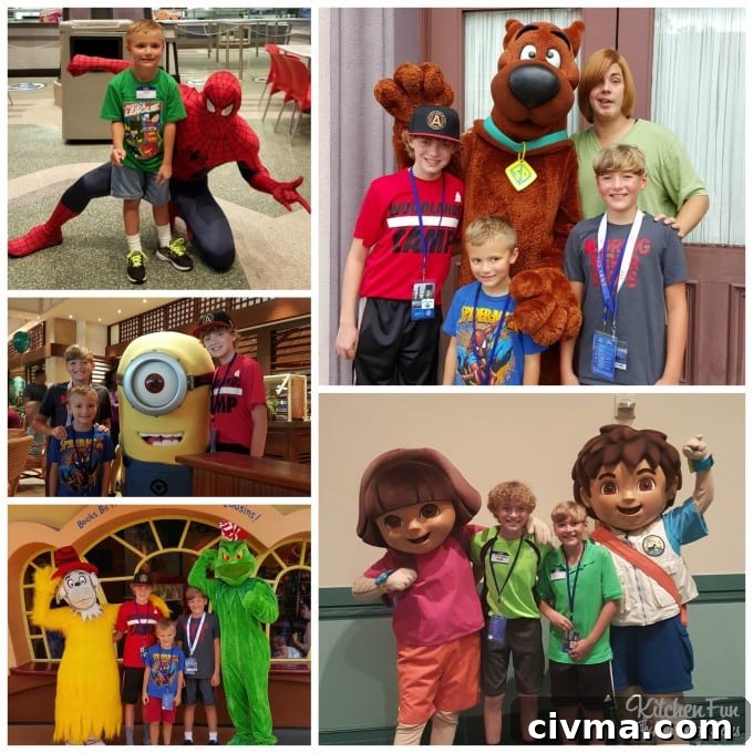 Breakfast with Minions at Universal Orlando