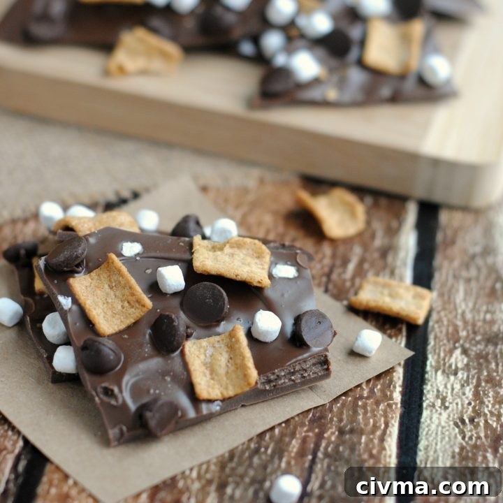 S'mores Bark