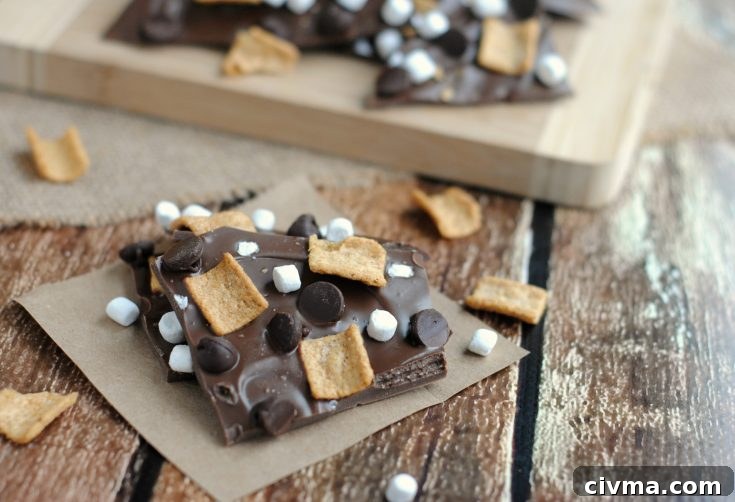 S'mores Bark pieces