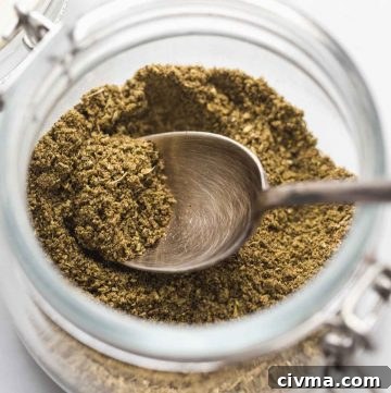 Homemade poultry seasoning