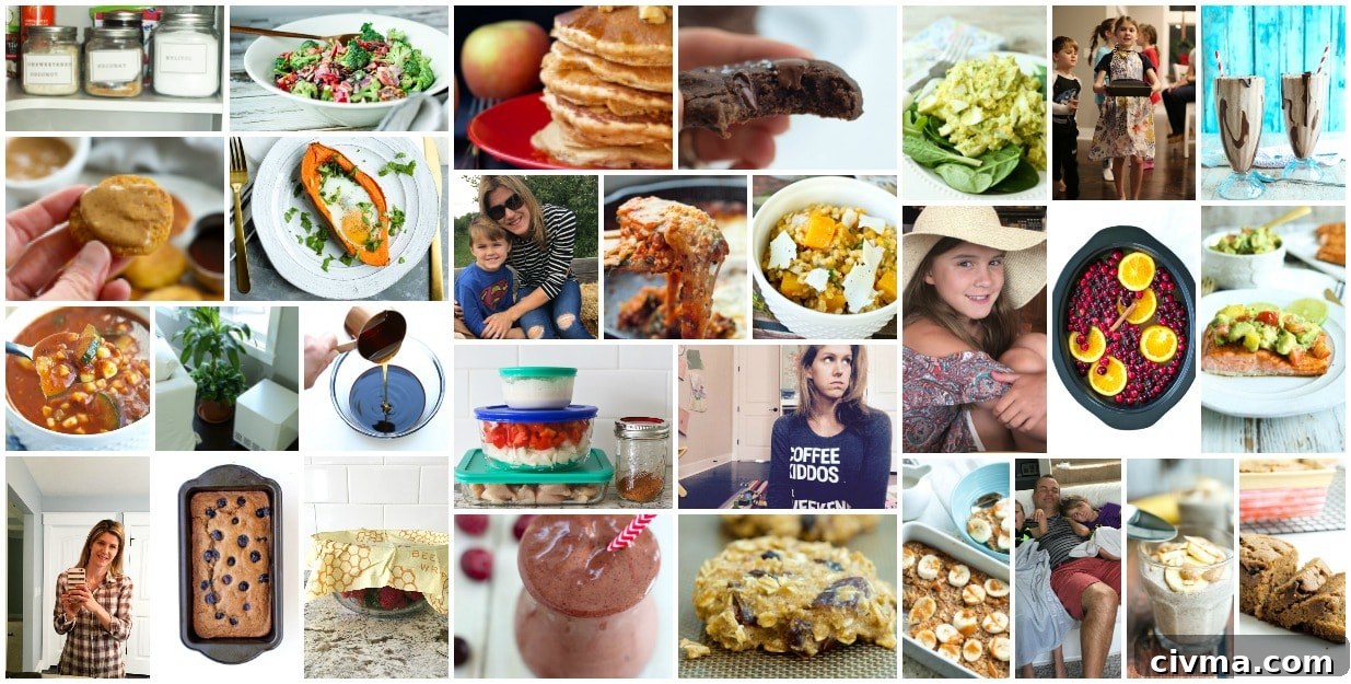 10 Things I've Learned After Publishing 1000 blog posts collage of images from over the years