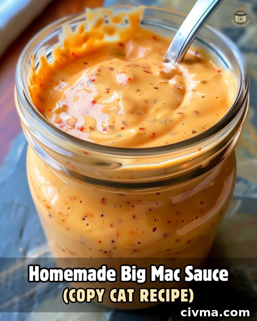 Homemade Big Mac Sauce Recipe for Burgers 4 Homemade Big Mac Sauce Recipe Easy.jpg
