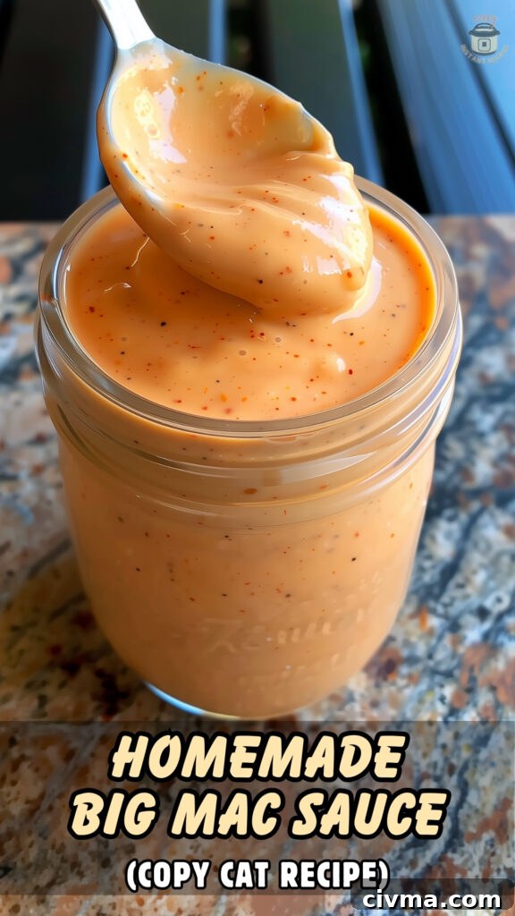 Homemade Big Mac Sauce Recipe for Burgers 5 Make Your Own Big Mac Sauce at Home