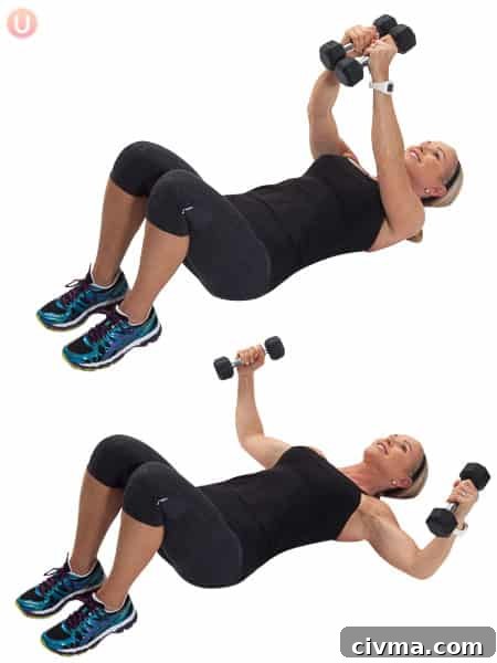 Muscle Groups to Train Together Plus Workouts 2 Chris Freytag demonstrating chest flys