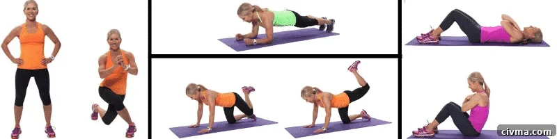 Muscle Groups to Train Together Plus Workouts 17 Chris Freytag demonstrating glute and ab workout moves