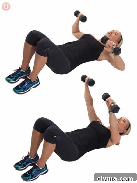 Muscle Groups to Train Together Plus Workouts 6 Chris Freytag demonstrating how to perform a chest press