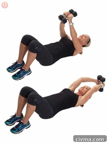 Muscle Groups to Train Together Plus Workouts 7 Chris Freytag demonstrating how to perform an overhead pull