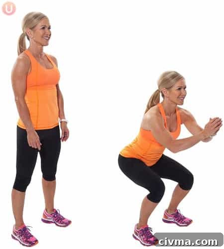 Muscle Groups to Train Together Plus Workouts 8 Chris Freytag performing basic squats