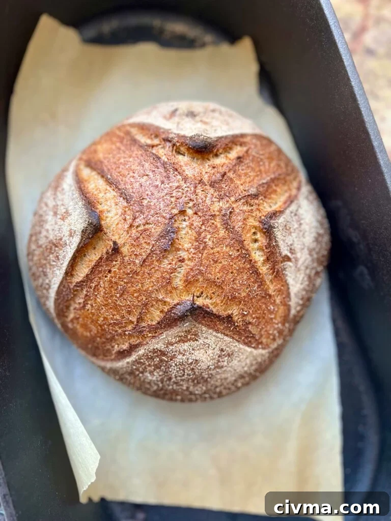 How to Reduce Sourness in Sourdough Bread 5 img 15732 4