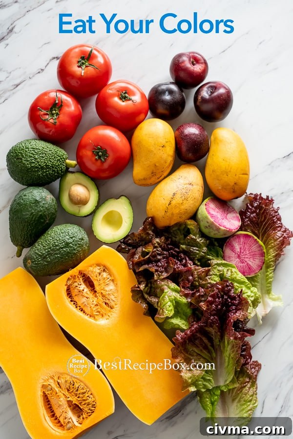 Immune boosting foods and healthy recipes with high antioxidants on a cutting board 
