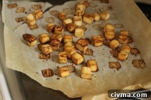 How to Roast Crispy Tofu