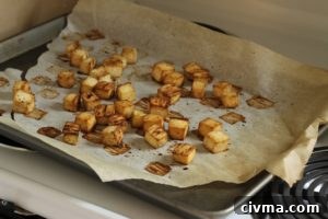 How to Roast Crispy Tofu