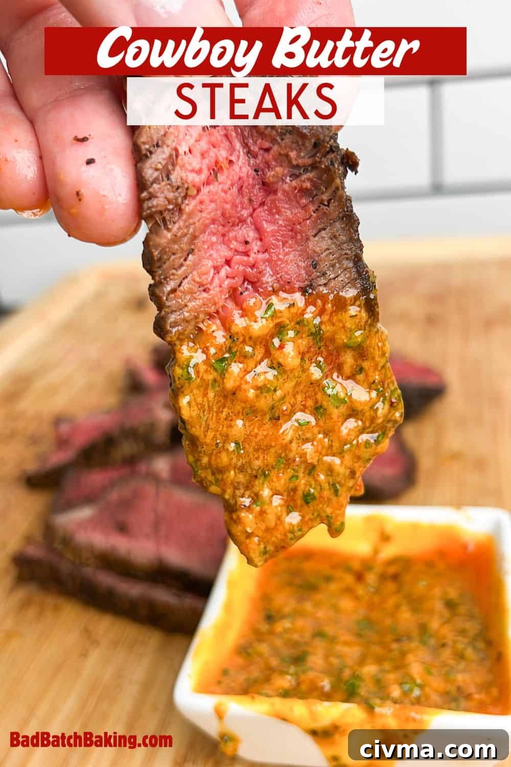 cowboy butter steak